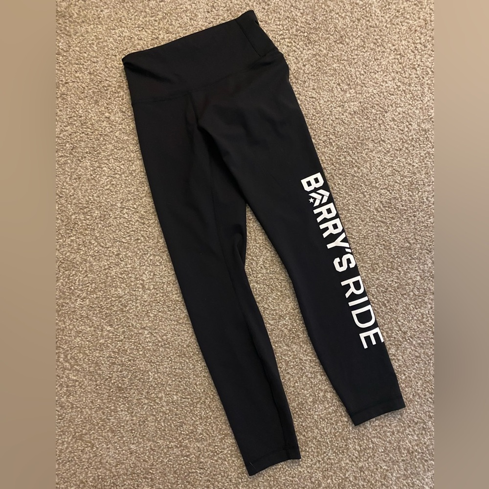 BNWOT Barry’s X Lululemon Wunder Train High-Rise Tight 25" black legging
